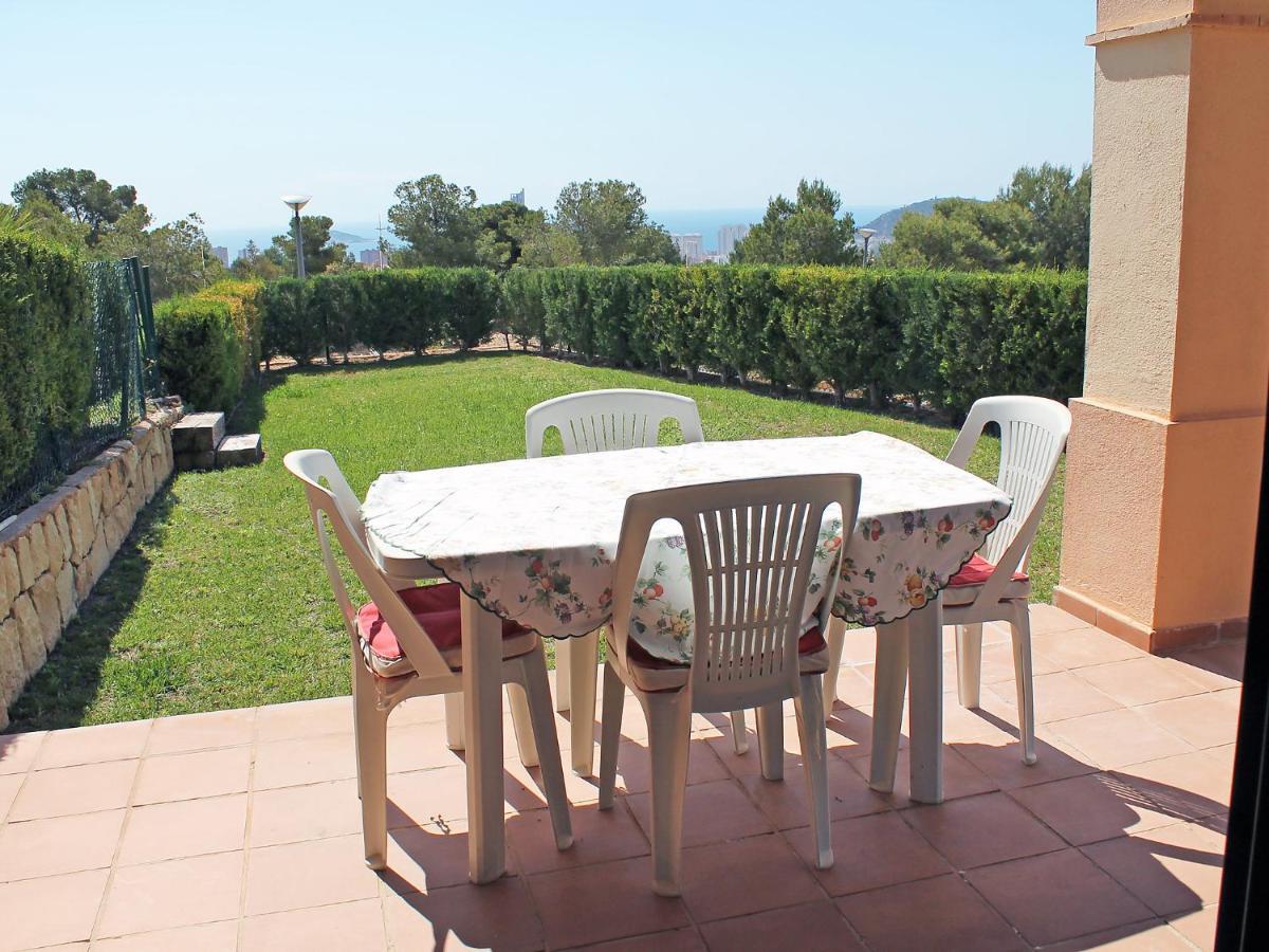 Holiday Home Mirador II By Interhome Cala de Finestrat Kültér fotó